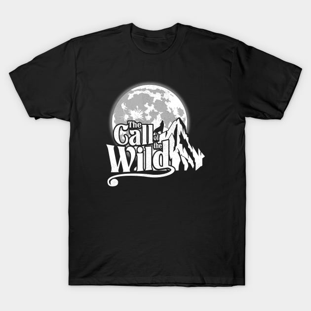 The Call Of The Wild T-Shirt by mikerozon